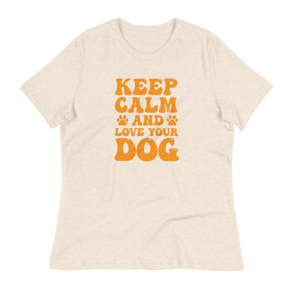 Love Your Dog Women's Tee