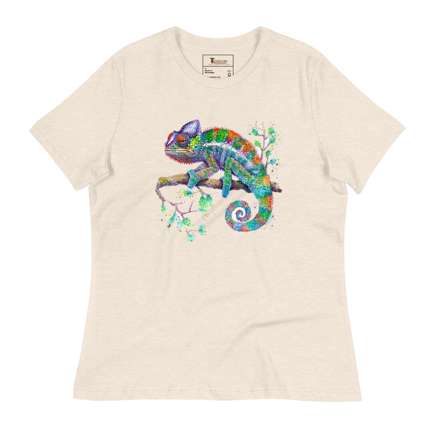 Women's Chameleon T Shirt