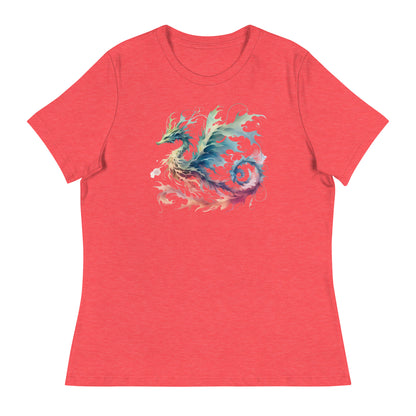 Stylized Sea Dragon Tee