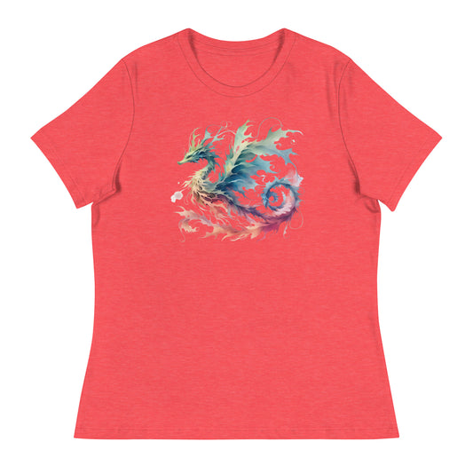 Stylized Sea Dragon Tee