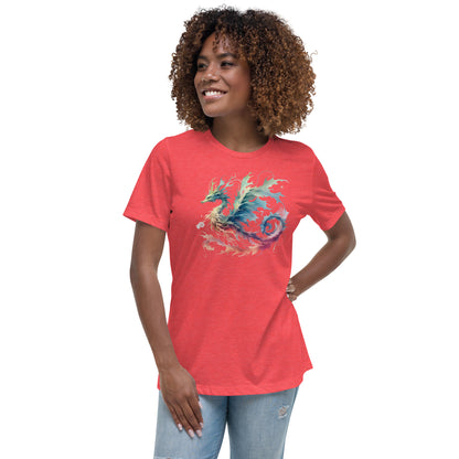 Stylized Sea Dragon Tee