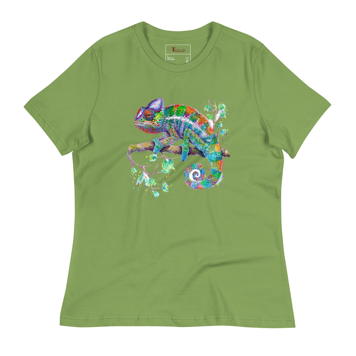 Women's Chameleon T Shirt