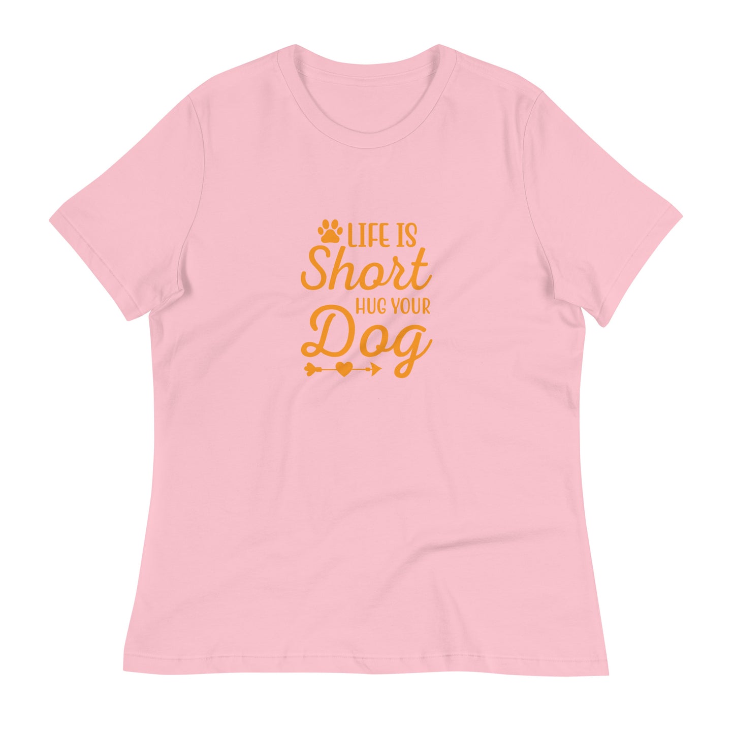 Hug Your Dog Women's Tee Shirt