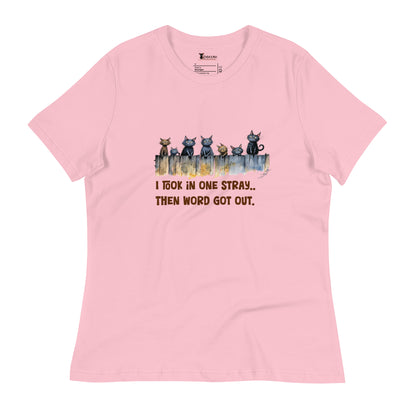 Stray Cat Mob Womens Tee