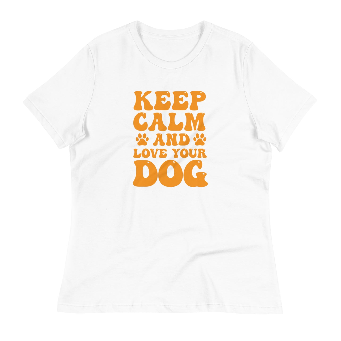 Love Your Dog Women's Tee