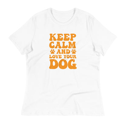 Love Your Dog Women's Tee